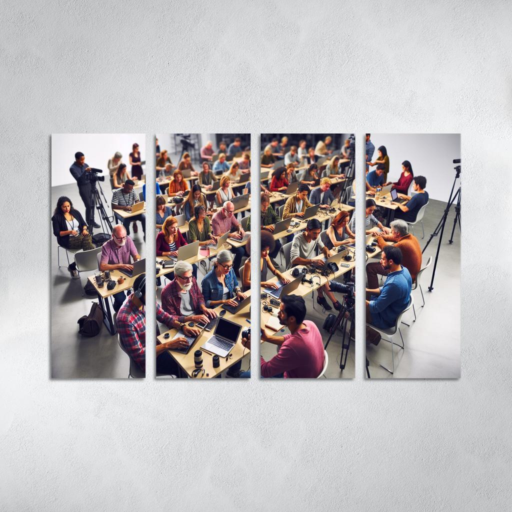 Digital Storytelling Crafting Compelling Narratives Online Art Trends
