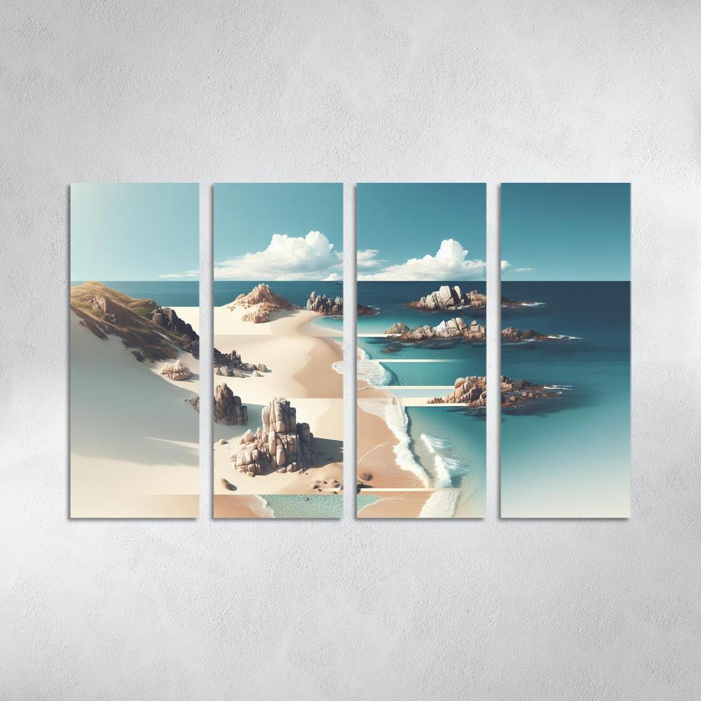 Serene Waters A Hidden Gem Custom Paintings Frame