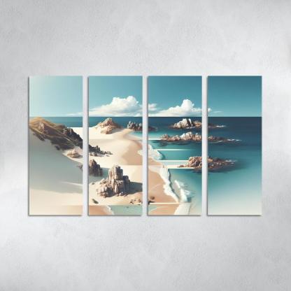 Serene Waters A Hidden Gem Custom Paintings Frame