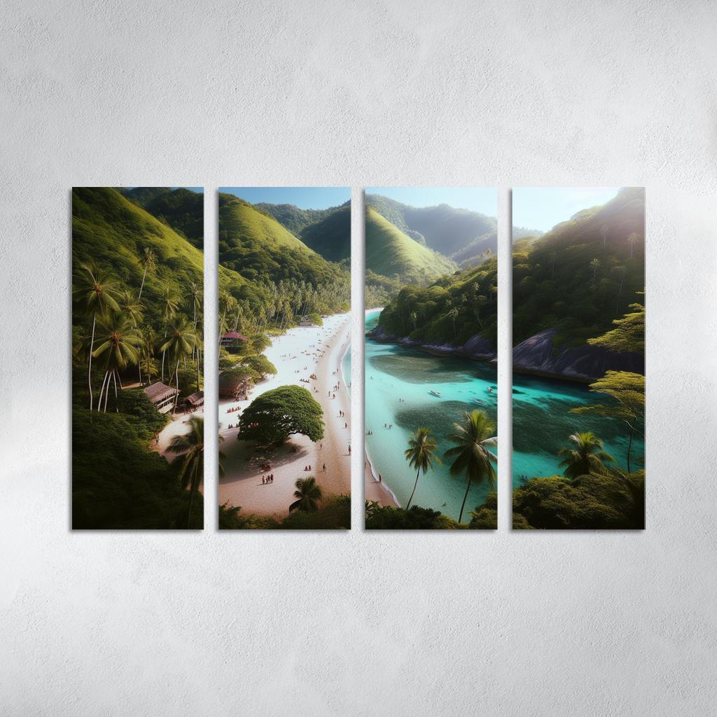 Secret Beach Off-the-beaten-path Getaway Art Trends
