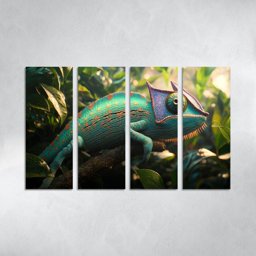 The Enigmatic Chameleon The Color-shifting Lizard Art Trends