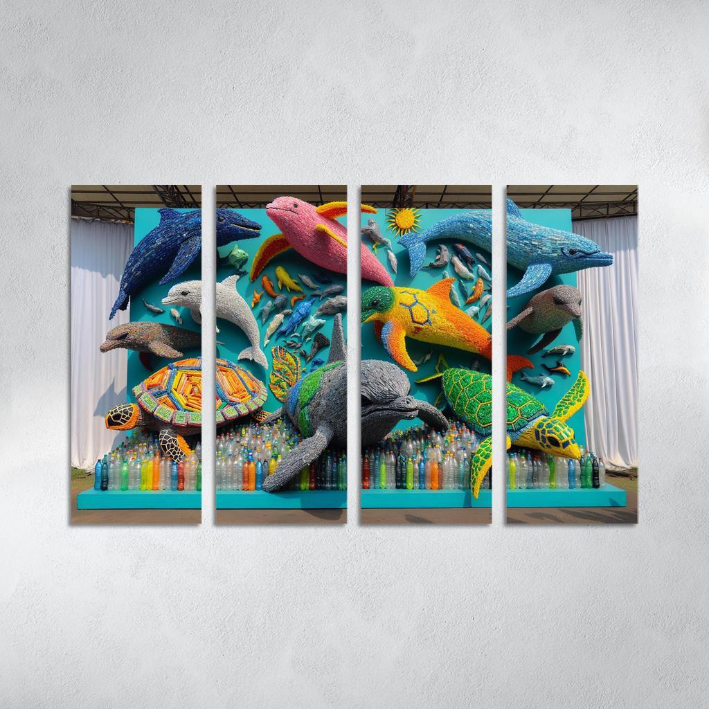 Plastic Paradox Art Against Waste Art Trends