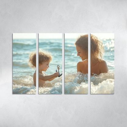 The Anchor Of Love A Mothers Steadfast Support One-piece Frames