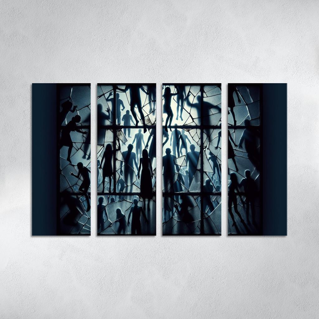 Awakening Awareness The Fight Against Human Trafficking Custom Paintings Frame