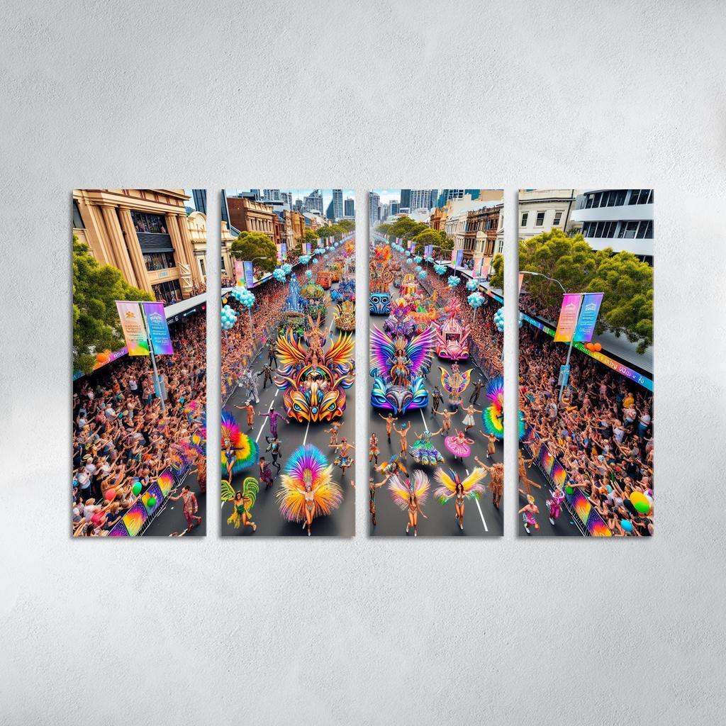 Sydney Mardi Gras - Australia One-piece Frames