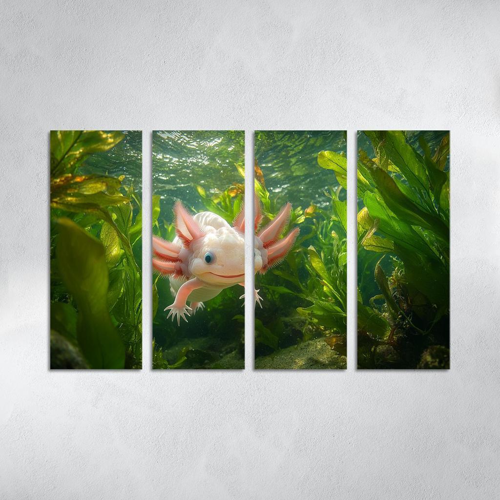 The Mysterious Axolotl The Mexican Wonder Art Trends