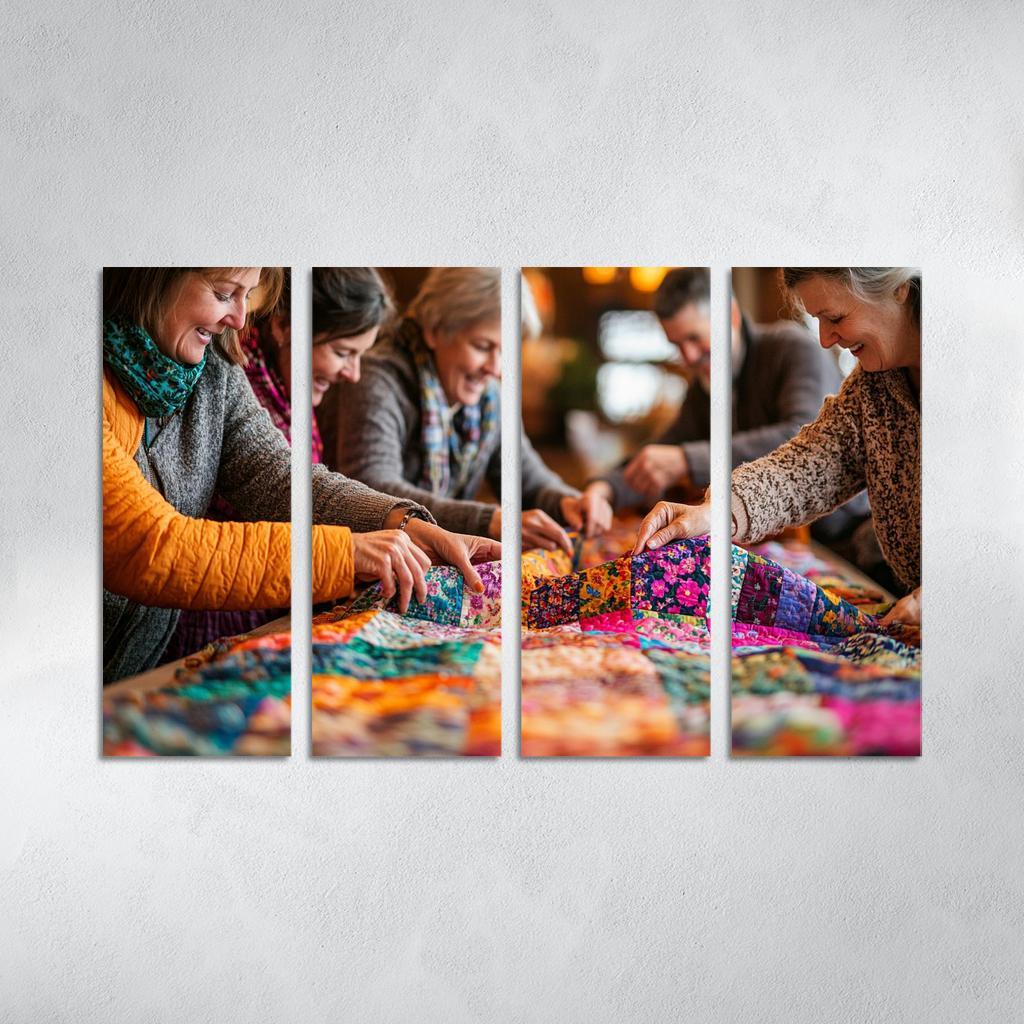 Threads Of Love Weaving Together Family Stories One-piece Frames