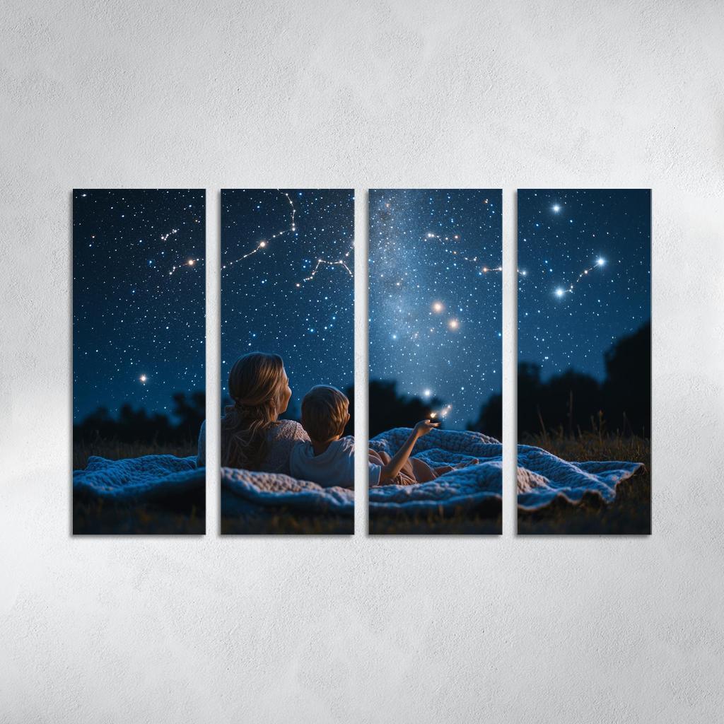 Stars Of Guidance A Mothers Night Sky One-piece Frames