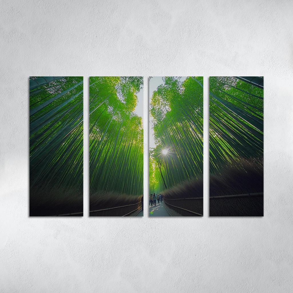 Bamboo Forest One-piece Frames