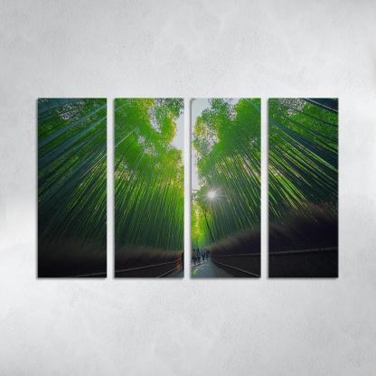Bamboo Forest One-piece Frames