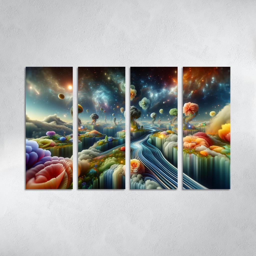 Dreamscapes Of Wonder Premium Artwork Frames