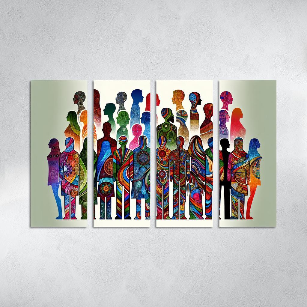 Shades Of Identity Exploring Intersectionality Through Art Art Trends