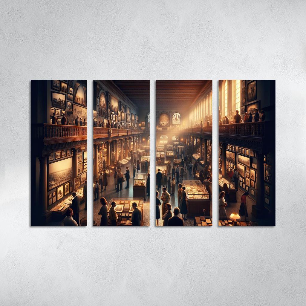 Whispers Of The Past Art For Historical Awareness Abstract Paintings Frame