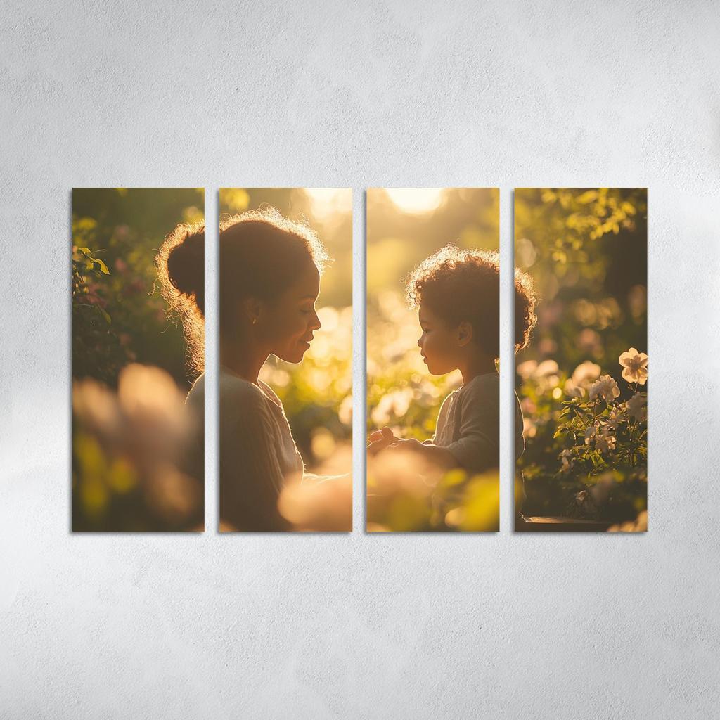 The Seeds Of Wisdom A Mothers Guiding Words Custom Paintings Frame