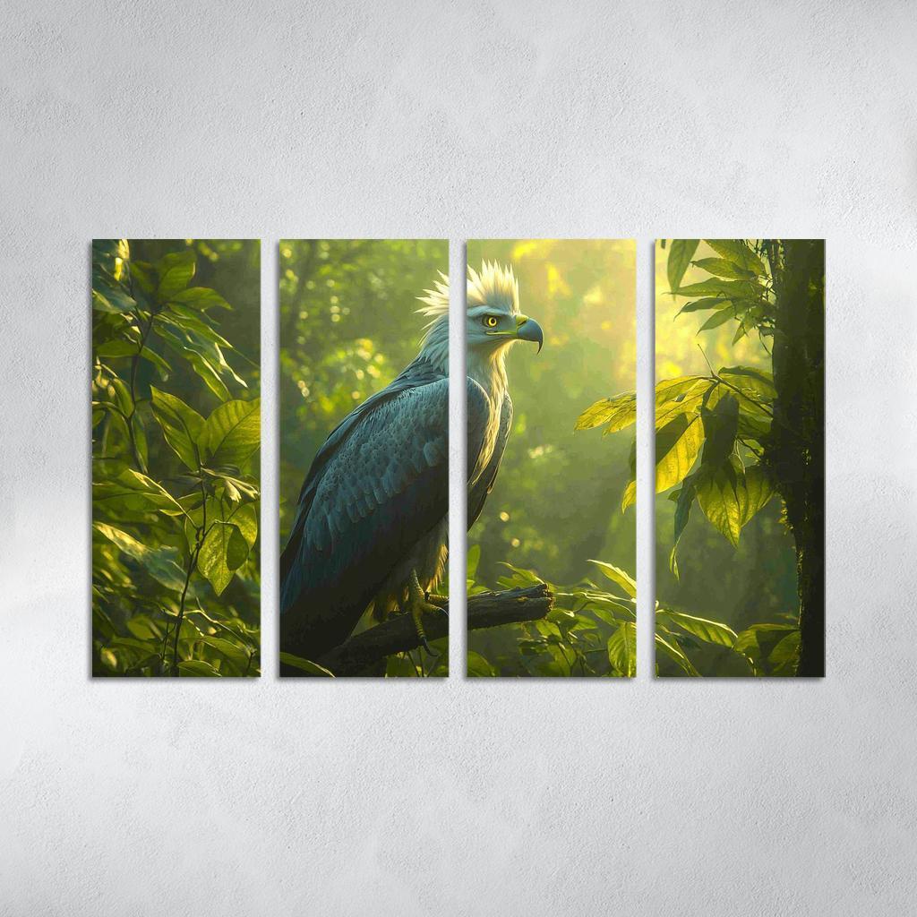 The Regal Harpy Eagle The Forest's Apex Predator Art Trends