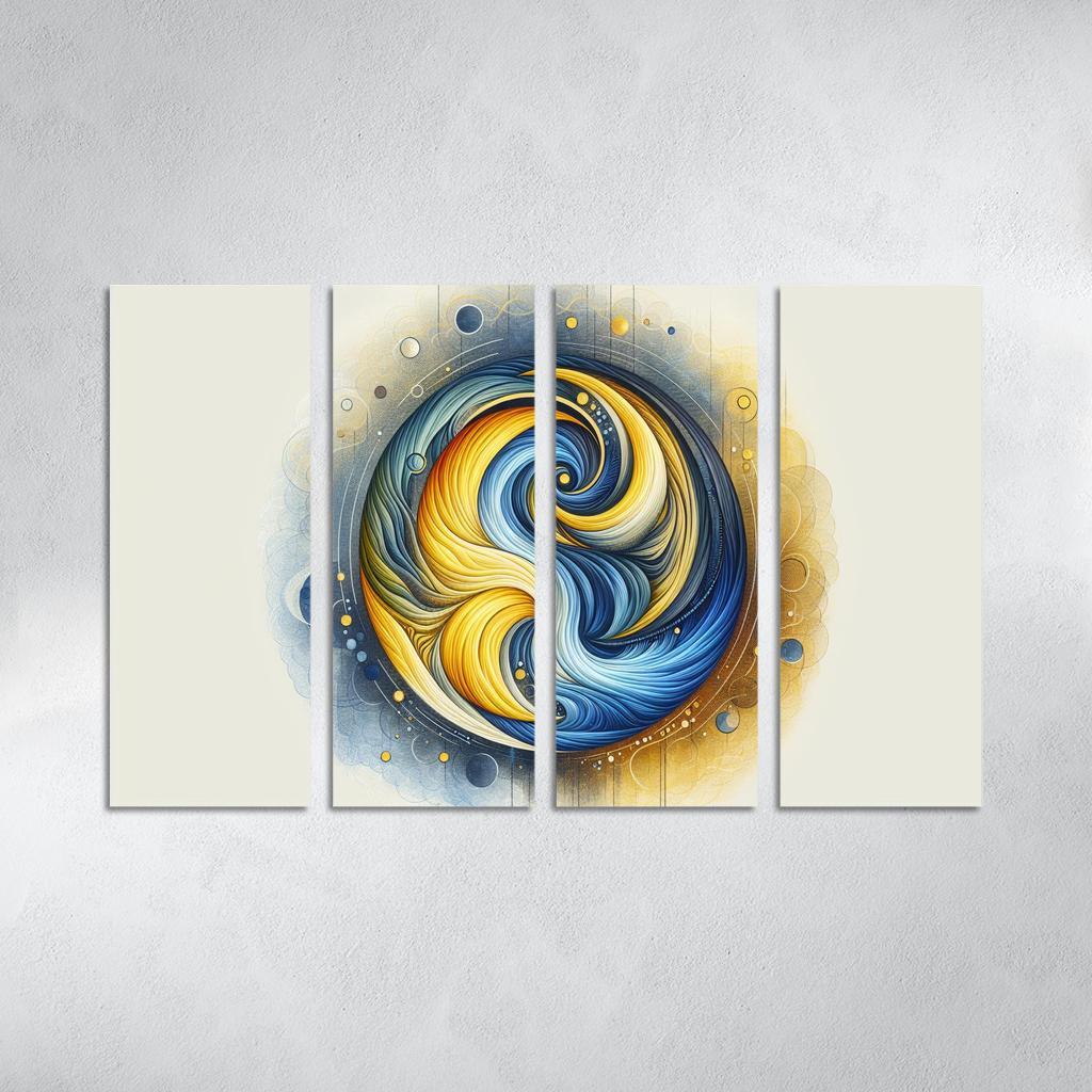 Cycles Of Creation Premium Artwork Frames