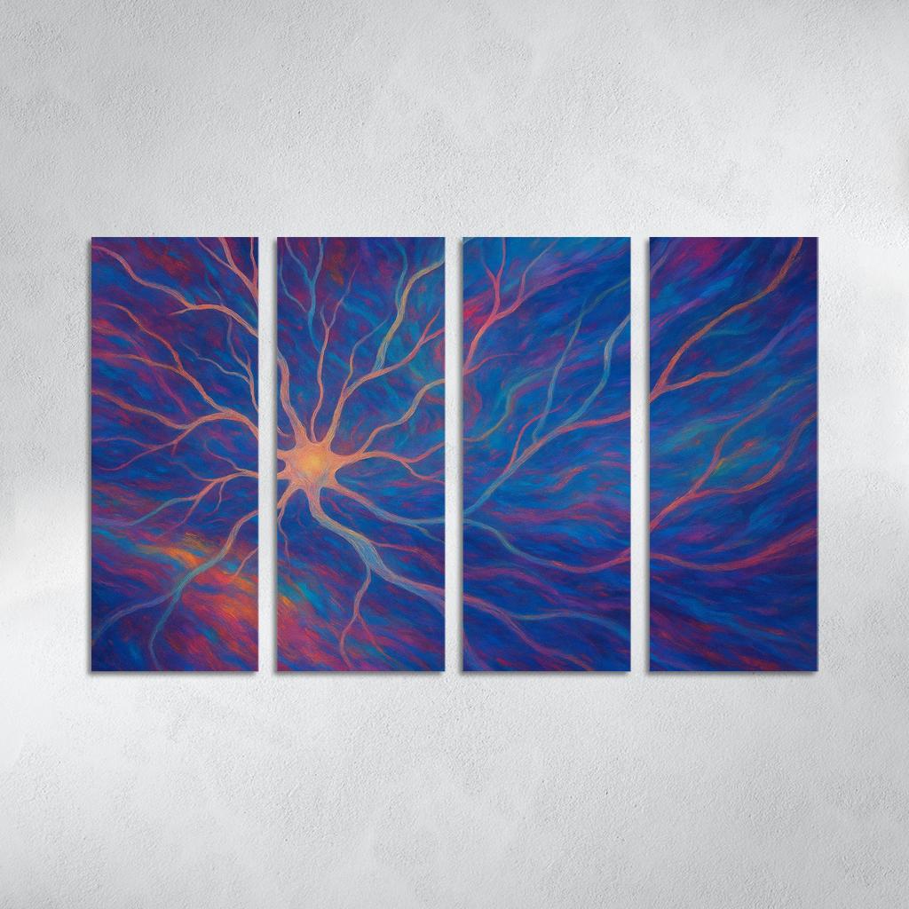 Chronicles Of The Mindscape Oil Paintings Frame