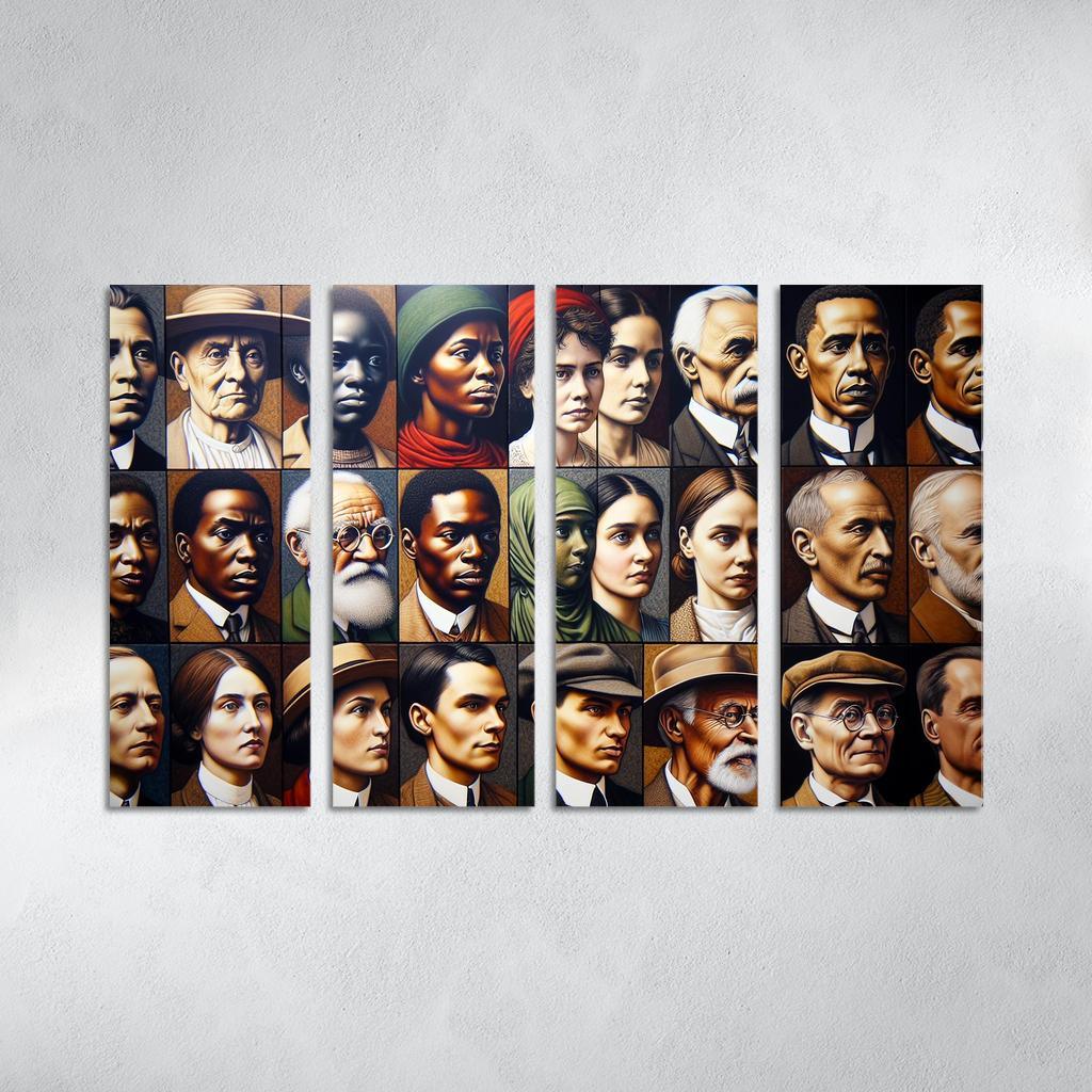 Reimagining Freedom Art And Social Justice Custom Paintings Frame