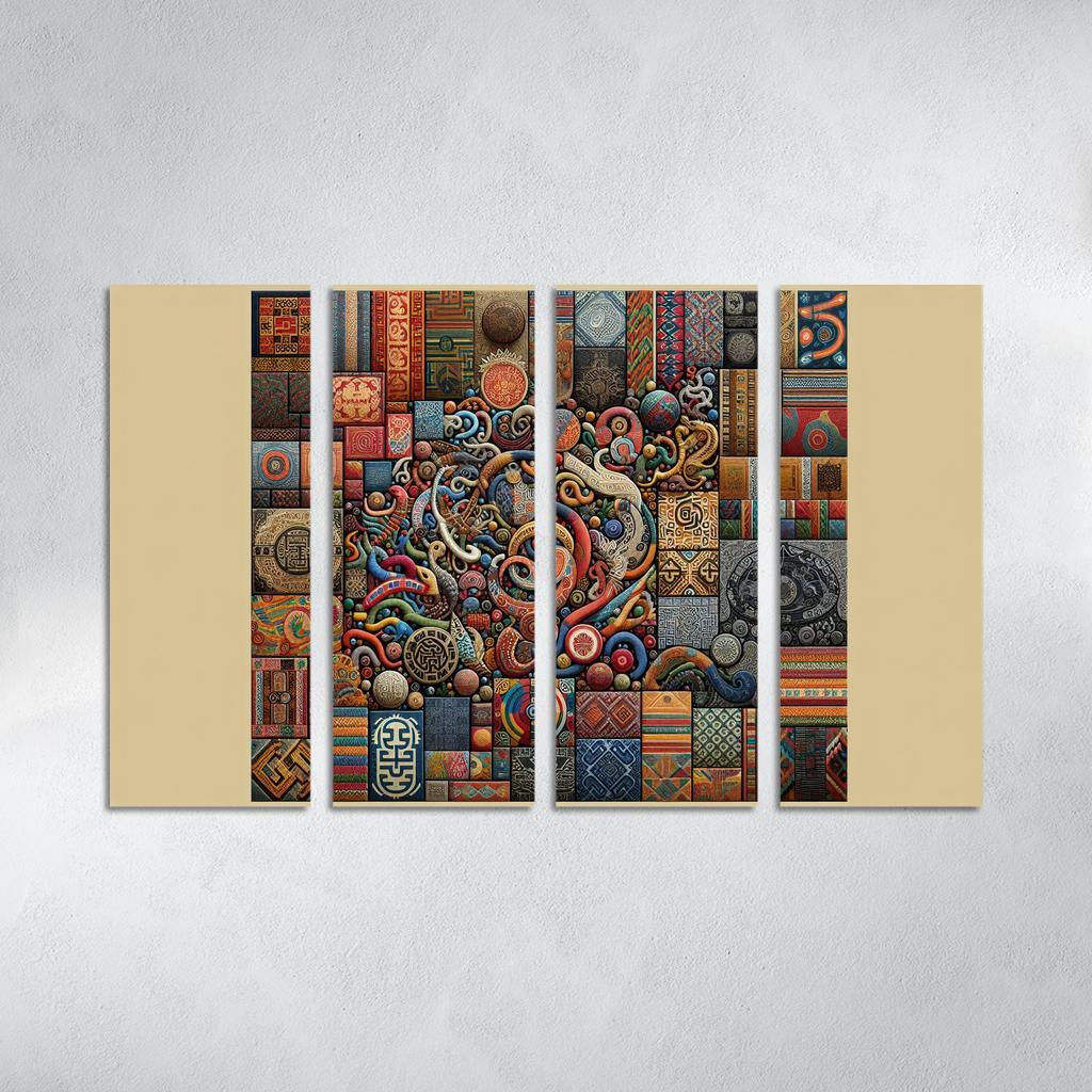 Cultural Tapestry Celebrating Diversity Through Art Art Trends