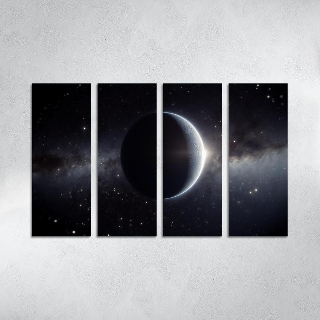 Rogue Planets The Nomads Of The Galaxy Abstract Paintings Frame