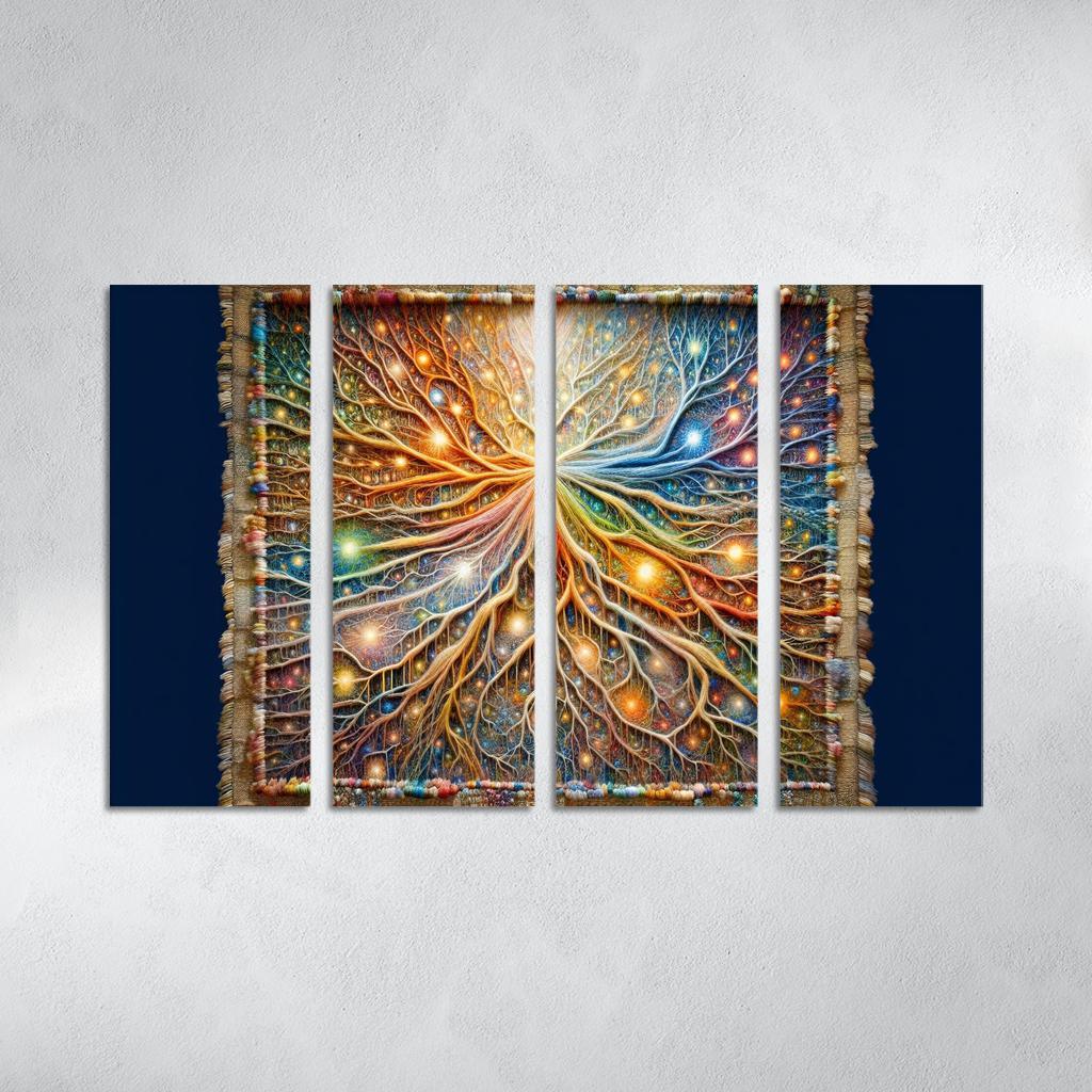 Threads Of Existence Premium Artwork Frames