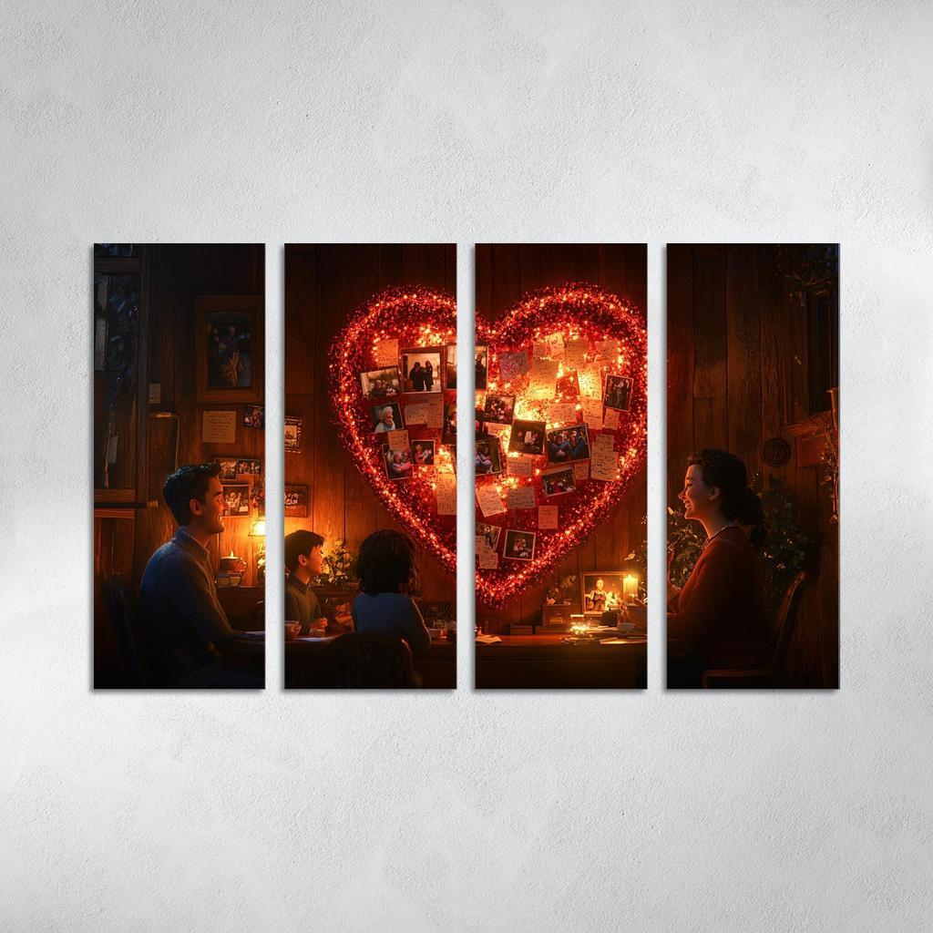 The Embrace Of Love A Mothers Warmth One-piece Frames