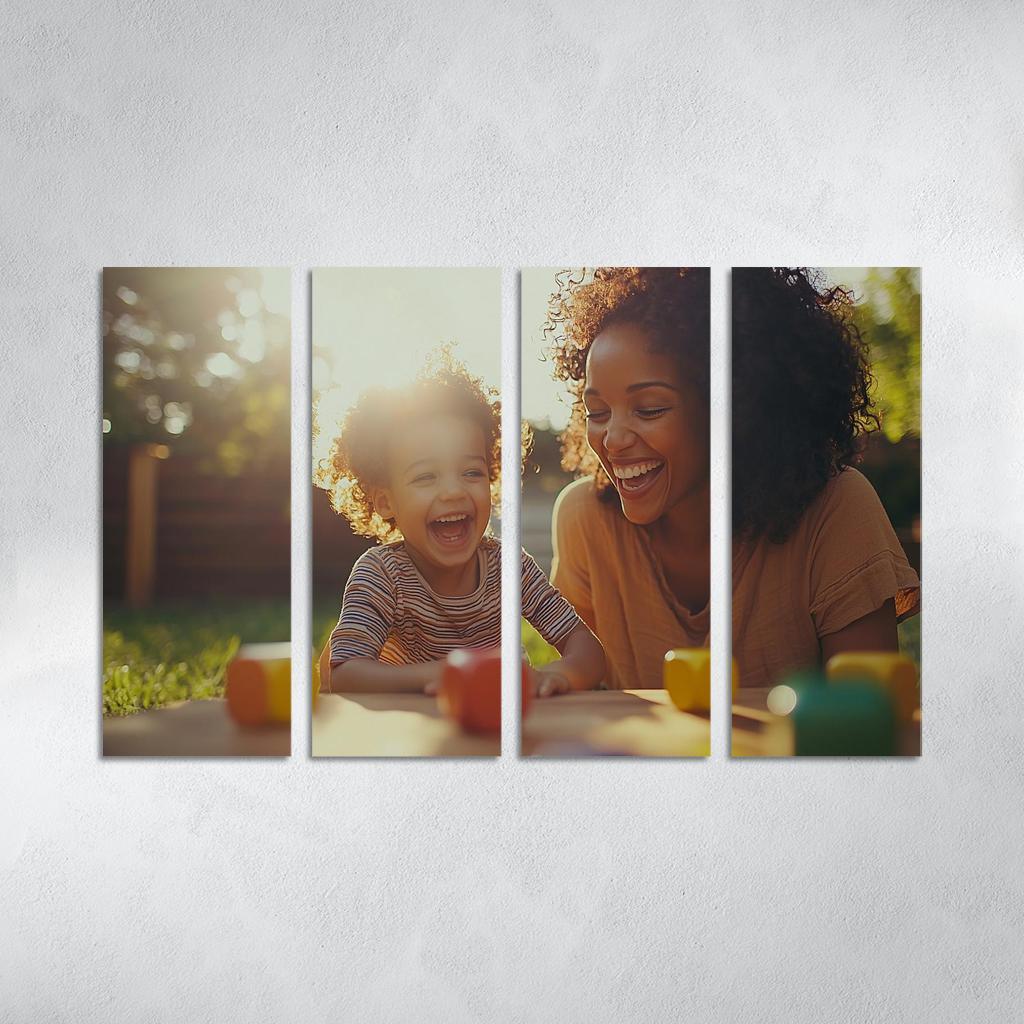 Echoes Of Joy A Mother's Laughter One-piece Frames
