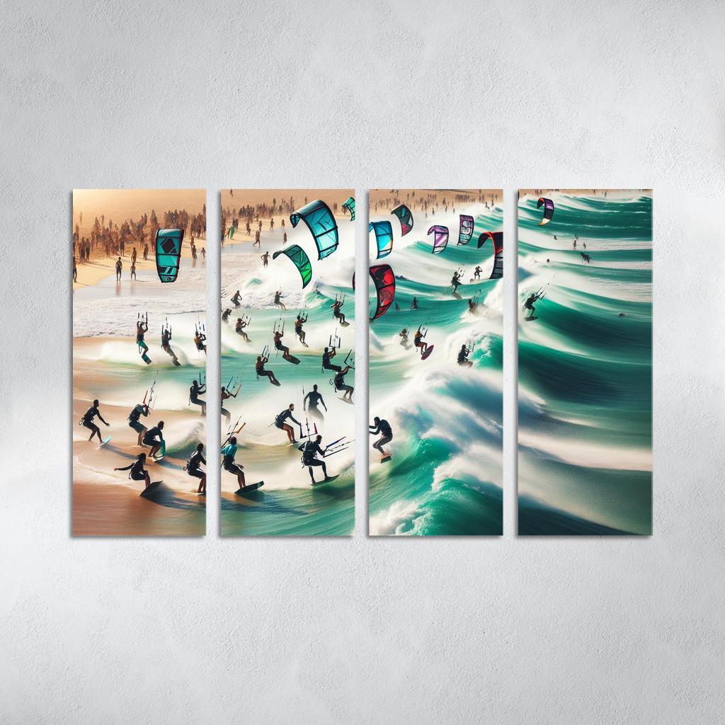 Adventure Coast Thrills And Spills Art Trends