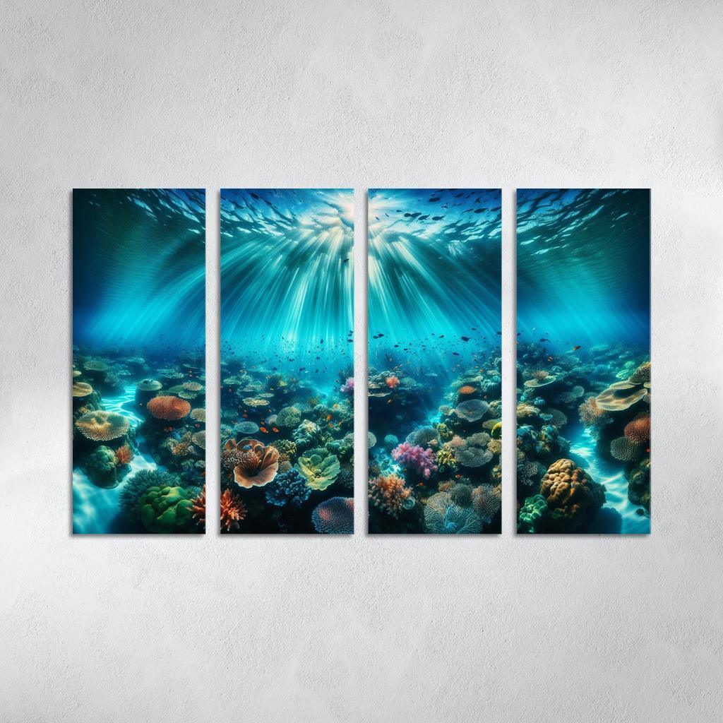 Crystalline Waters A Hidden Snorkeling Spot Art Trends