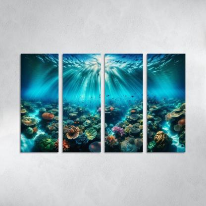 Crystalline Waters A Hidden Snorkeling Spot Art Trends