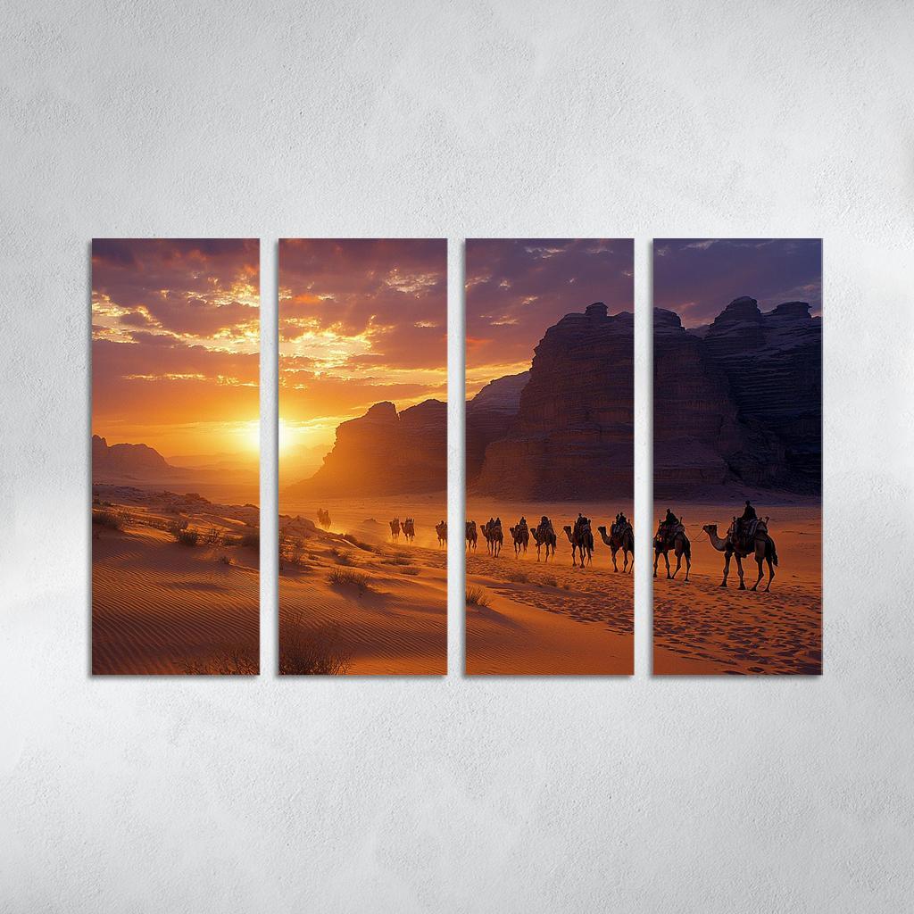 Wadi Rum One-piece Frames