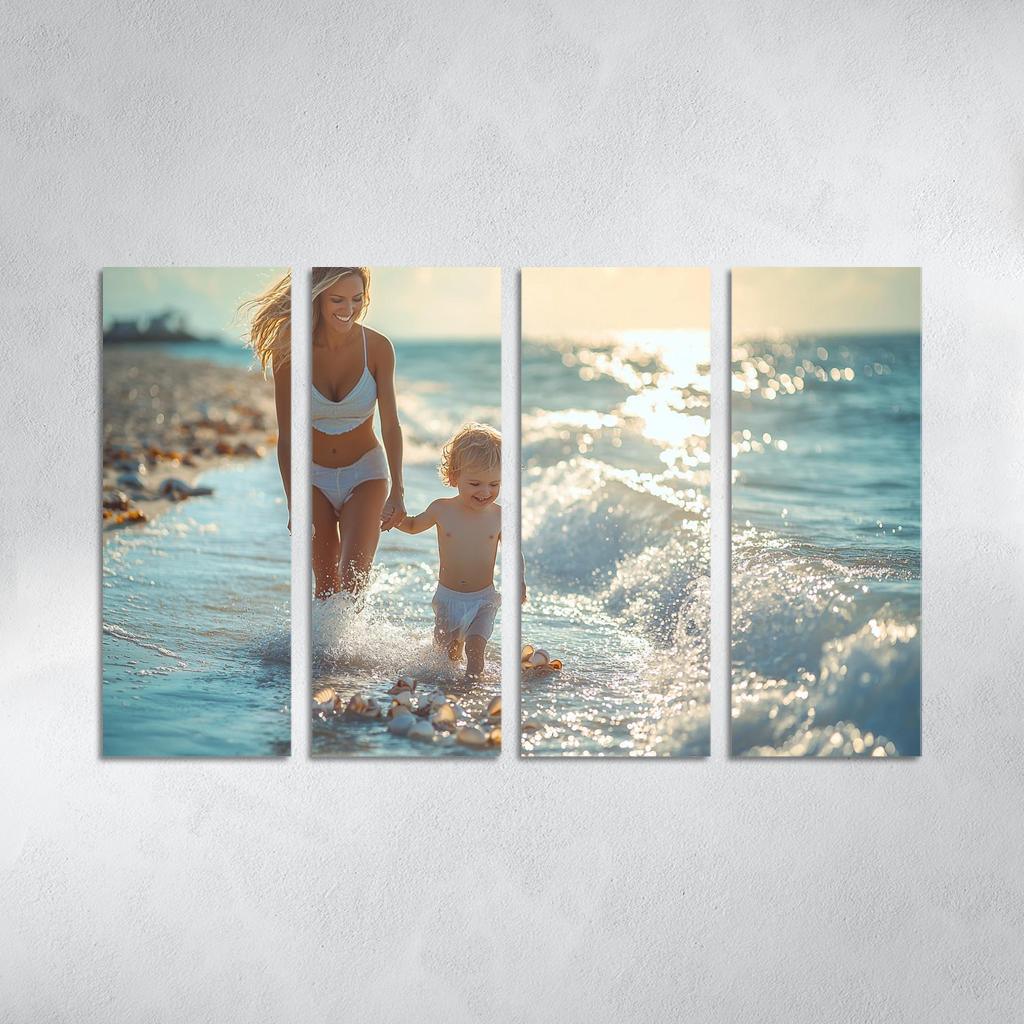 Waves Of Love A Mothers Gentle Tide One-piece Frames