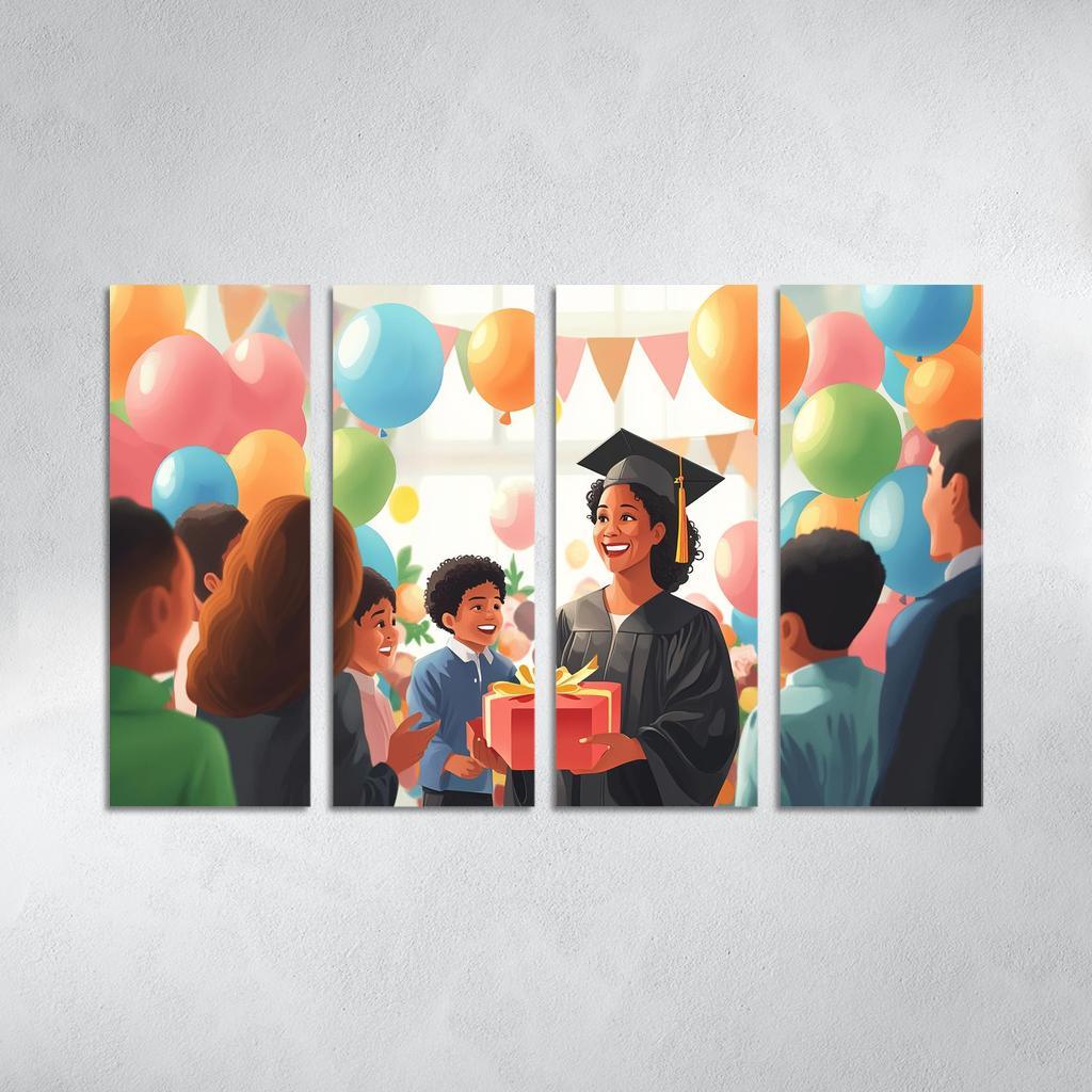 Milestones Of Love Celebrating Togetherness Custom Paintings Frame