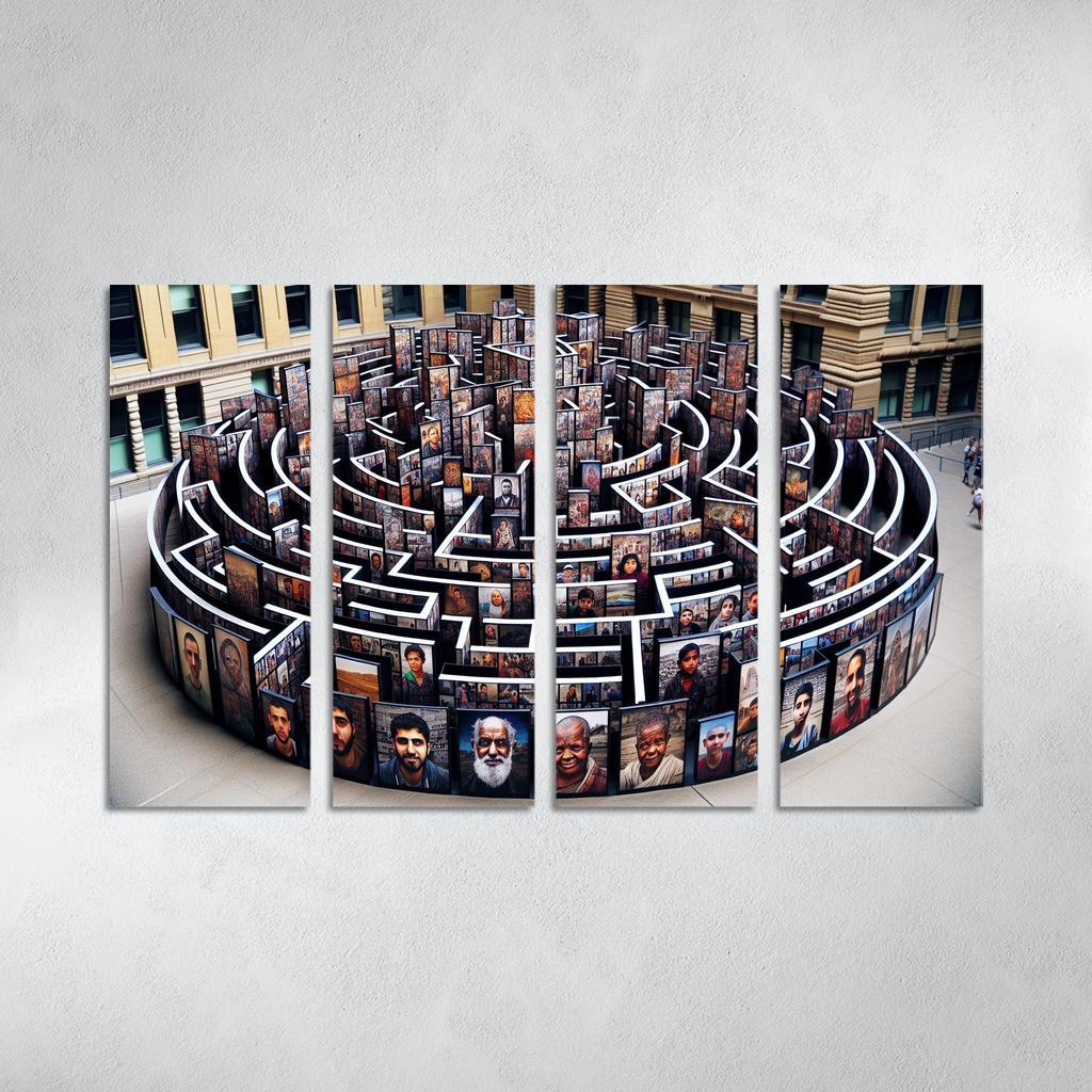 Threads Of Connection The Global Impact Of Refugee Stories Art Trends