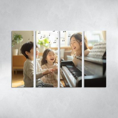 The Heartstrings Of Love A Mother's Melody One-piece Frames