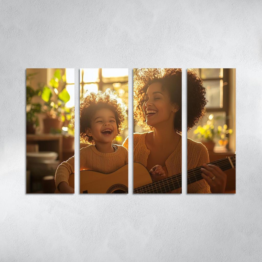 A Symphony Of Love A Mothers Musical Legacy Custom Paintings Frame