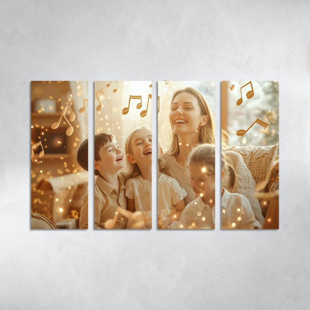 A Symphony Of Love Music That Connects Custom Paintings Frame