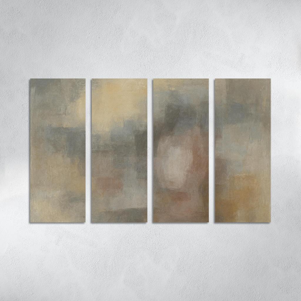 The Canvas Of Veiled Emotions Premium Artwork Frames