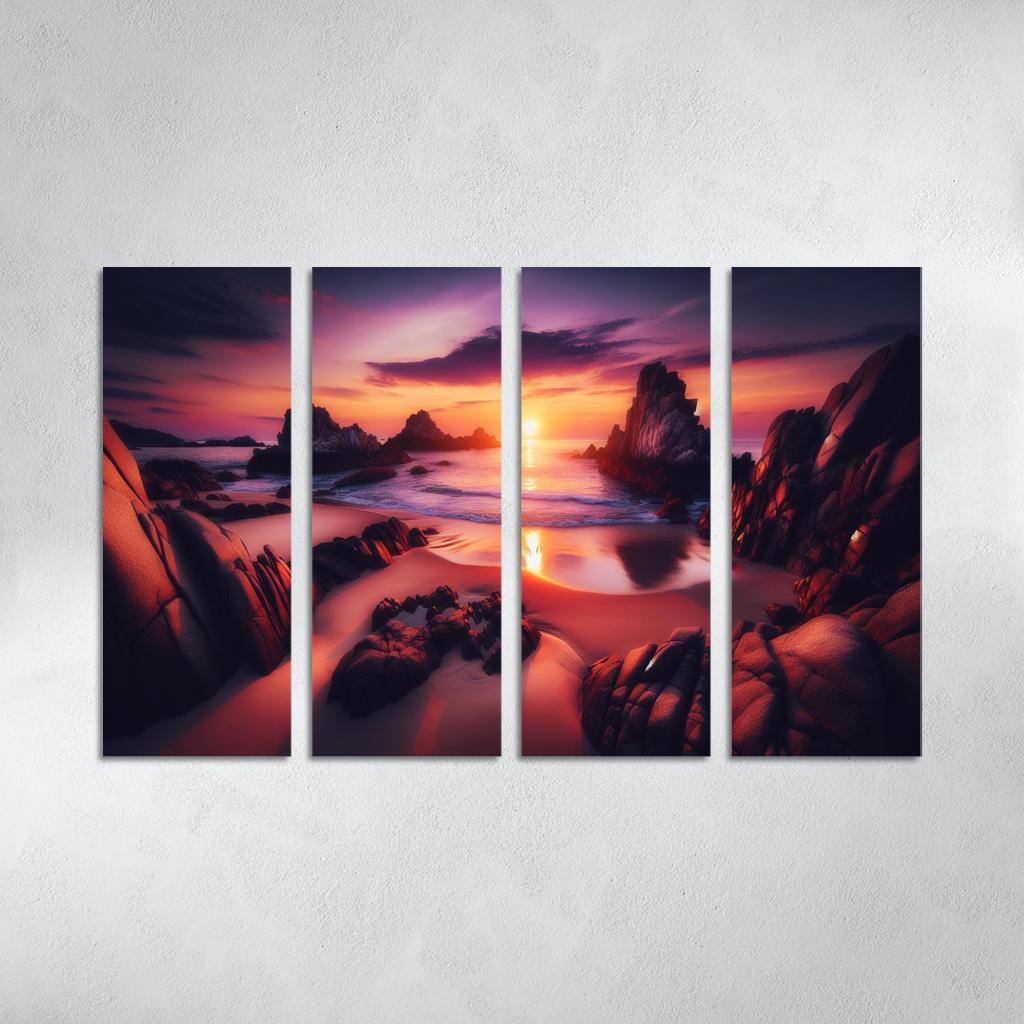 Sunset Point Iconic Views And Relaxation Premium Artwork Frames