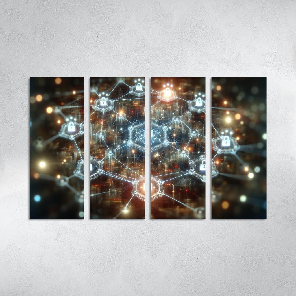 Blockchain Basics Revolutionizing Transactions And Data Security Art Trends