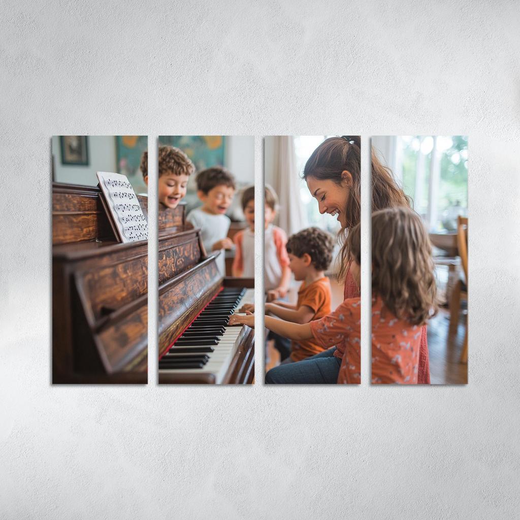 The Symphony Of Care A Mothers Loving Melody One-piece Frames