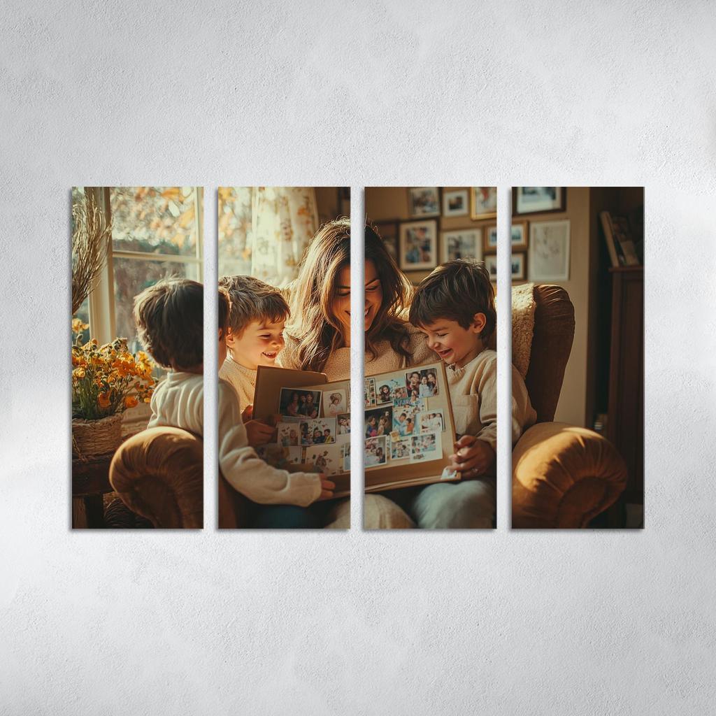 The Unseen Threads Weaving Memories Of Love One-piece Frames