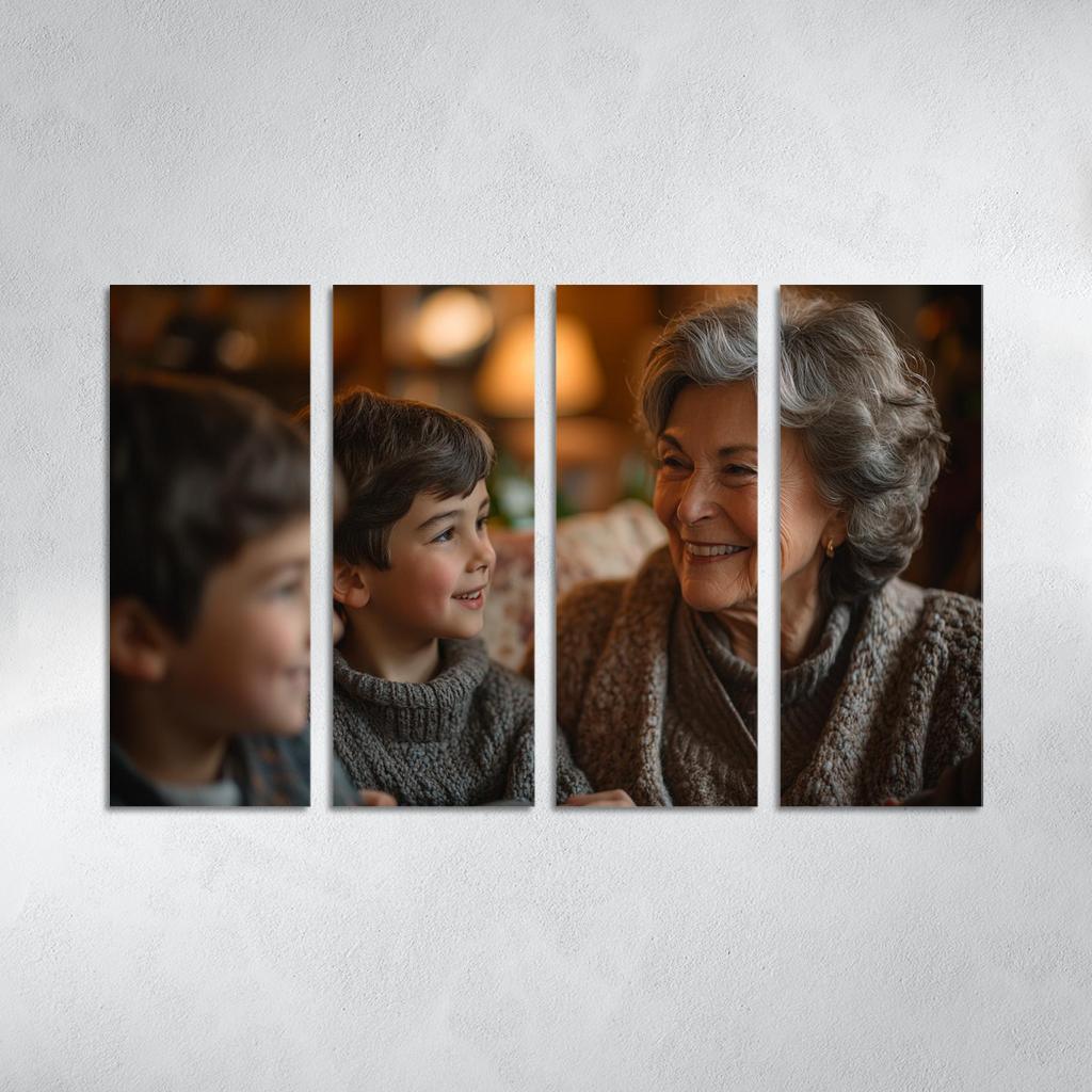The Legacy Of Love A Mothers Journey Canvas Paintings Frame