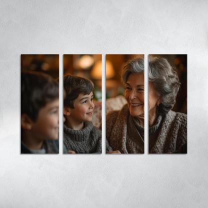 The Legacy Of Love A Mothers Journey Canvas Paintings Frame