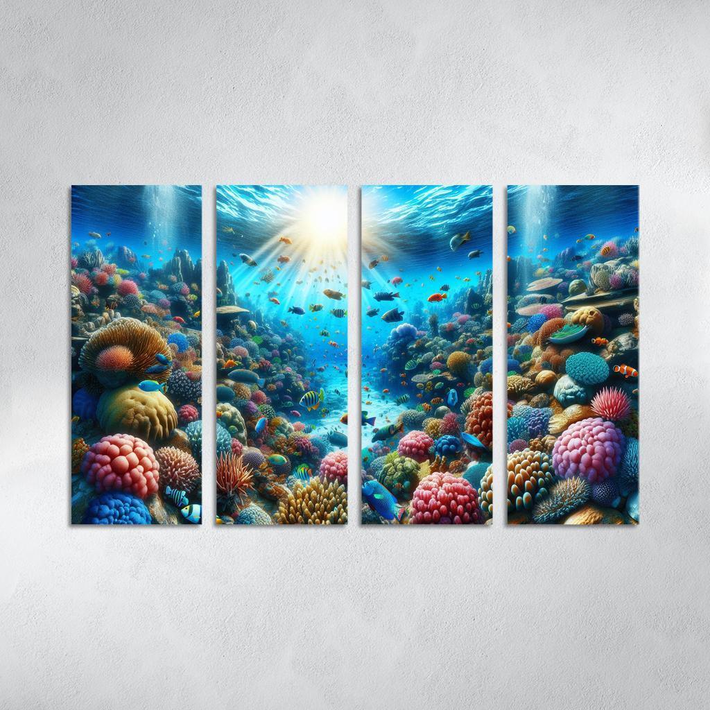 Mystic Waters An Adventure Seekers' Cove Custom Paintings Frame