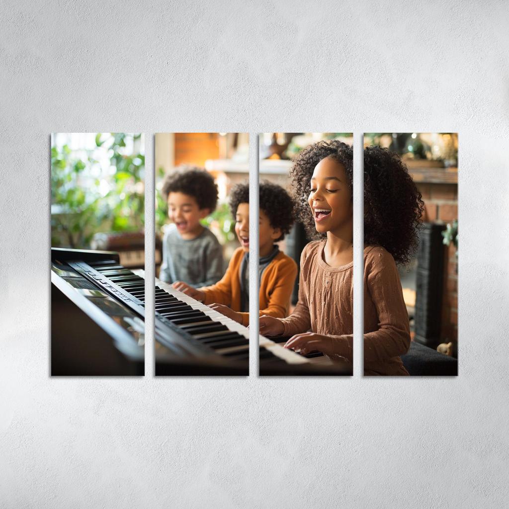 The Melody Of Love A Mothers Heartfelt Song One-piece Frames
