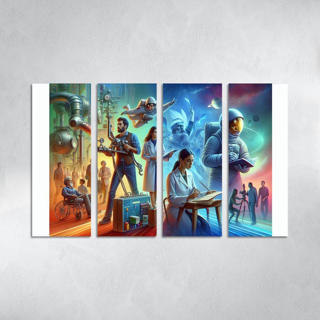 Feminist Futures Imagining Gender Equality Art Trends