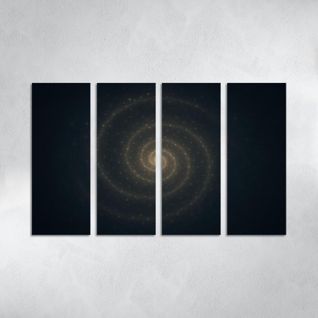 The Gravity Of Forgotten Stars Premium Artwork Frames