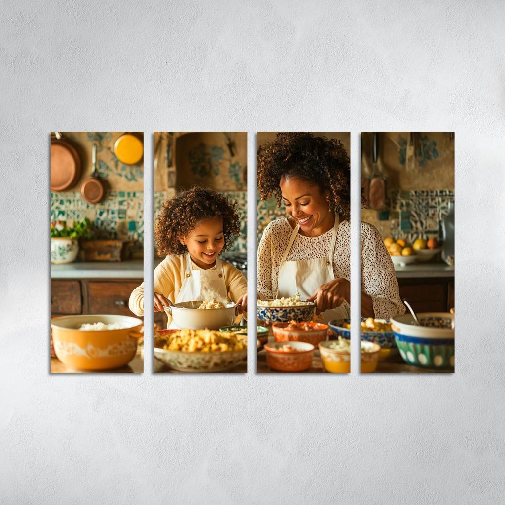 A Heartfelt Recipe The Ingredients Of Love One-piece Frames