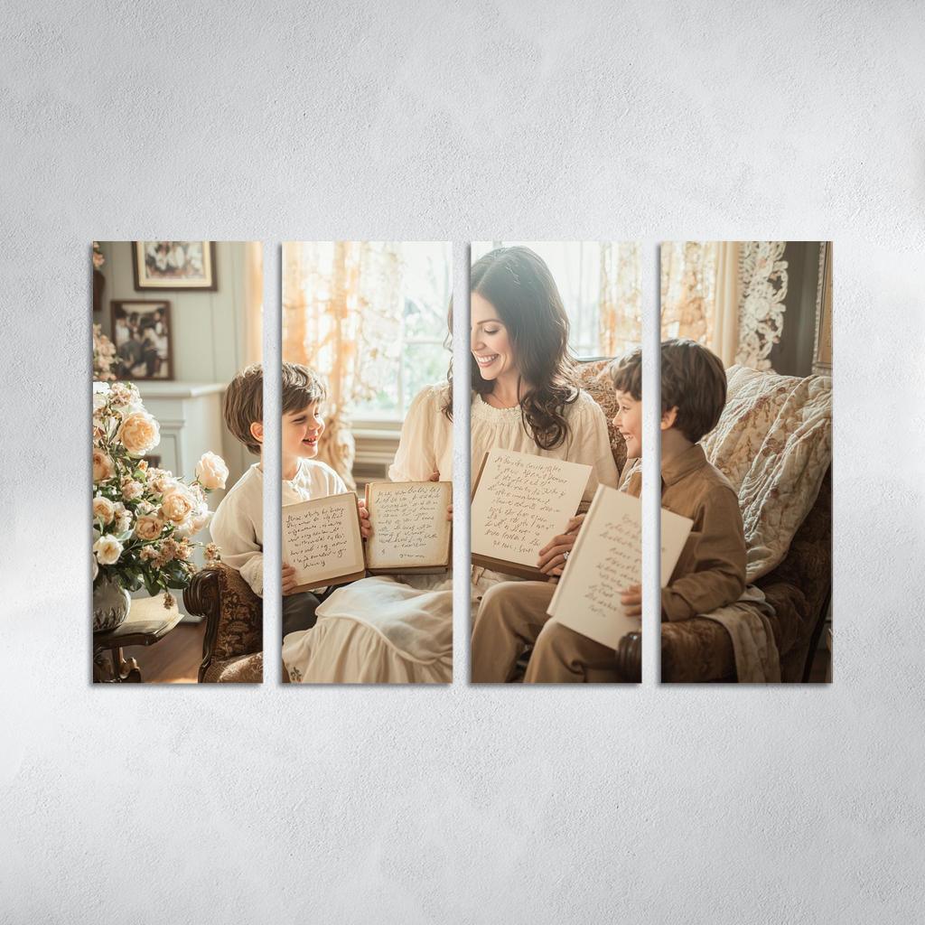 The Gift Of Stories A Mother's Legacy Premium Artwork Frames